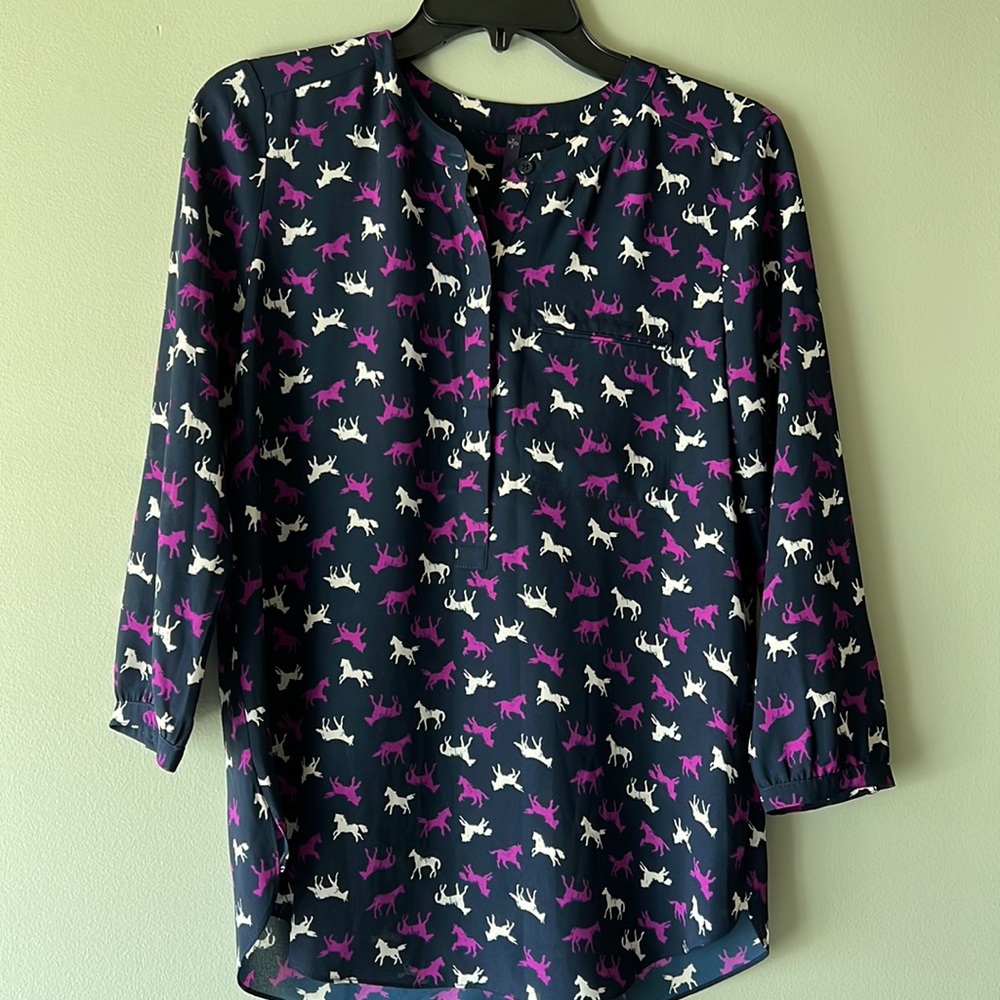NYDJ Blouse- XS size- Never used